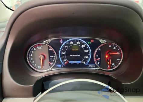 2024 GMC Terrain Denali из США, поврежденный, VIN 3GKALXEGXRL319792